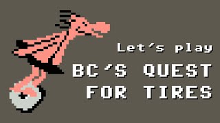 BC's Quest for Tires - Commodore 64 - Full Playthrough