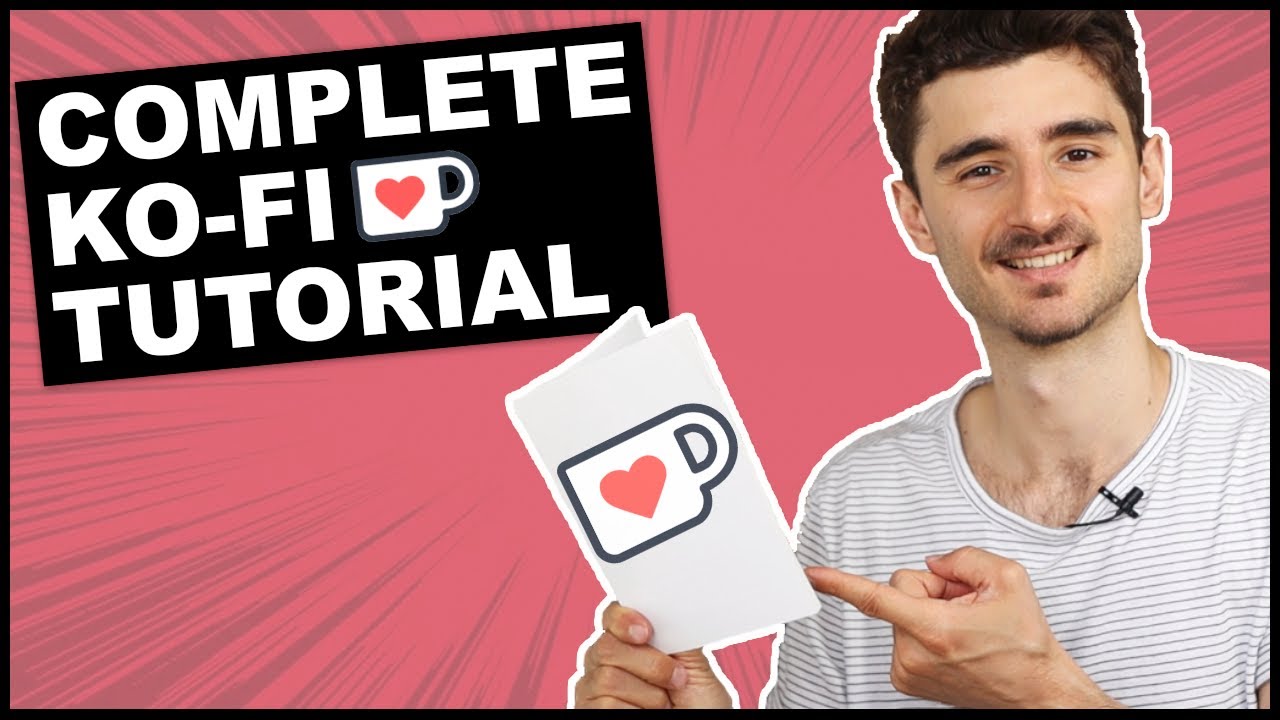 Ko-fi Tutorial | How to Setup & Use KoFi to Get Donations