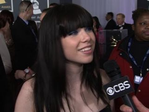 55th Grammy Awards - Carly Rae Jepsen Interview