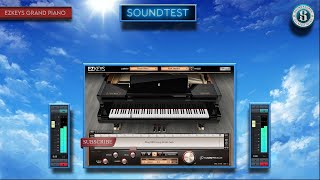 Video thumbnail for EZKEYS GRAND PIANO SOUNDTEST by SoundSource