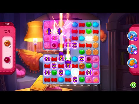 Homescapes Level 11669 No Boosters Gameplay #Bubunka