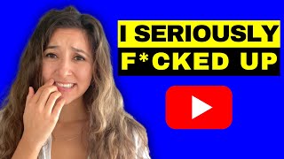 3 BIG MISTAKES That Cost My YouTube Business In 2024