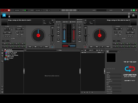 Jinsi Ya Kuscratch Kwakutumia keyboard Kwenye virtual dj 8