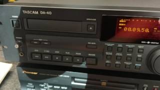 Video thumbnail for Tascam DA-40 by Christopher Walker