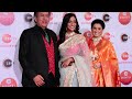 Bhagya Lakshmi Star Cast Aishwarya Khare Smita Bansal Uday Tikekar At Zee Rishtey Awards 2021