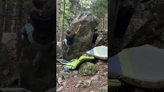 Video thumbnail: Perduts, 6b+. Cavallers