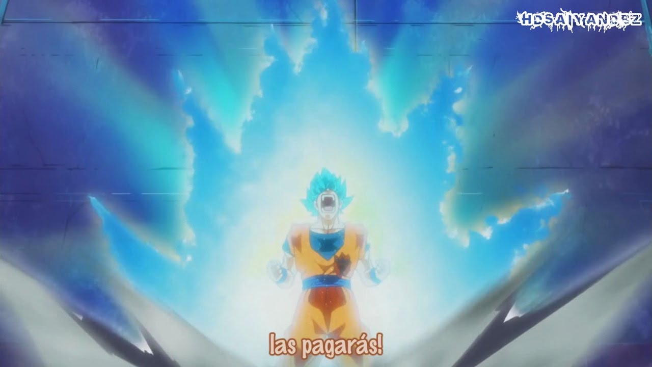 Goku Se Enfada Con Black Goku Por La Muerte de Milk Y Goten (Sub Español HD 1080p)