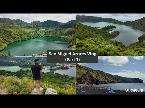 SAO MIGUEL AZORES VLOG (PART 1)