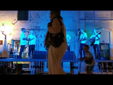 LIPO MOJE MAKARSKO MORE - Klapa Srdela 18.08.2019.