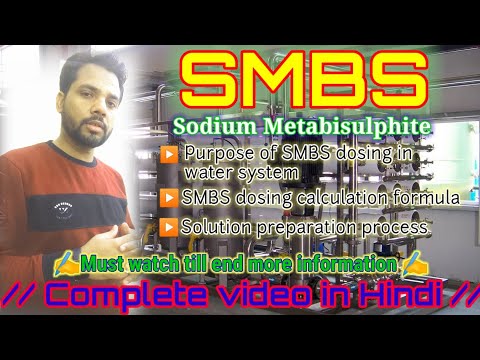 Sodium metabisulphite smbs, 25 kg bag
