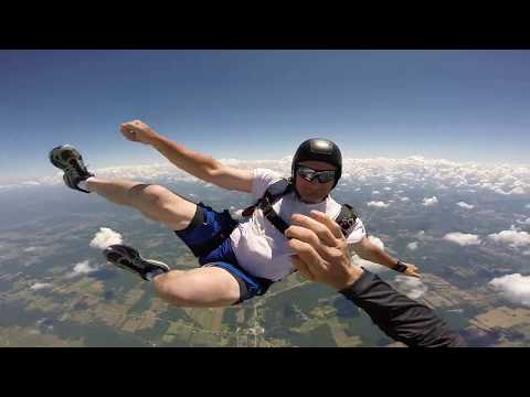 6/20/20 jump 736 3 way FF w Vince & Steven @ Cleveland Skydiving Center