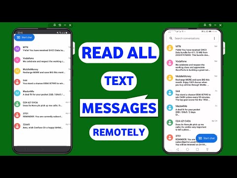 How To Read Text Messages Remotely On your Other Phone