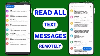 How To Read Text Messages Remotely On your Other Phone
