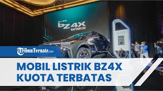 Mobil Listrik Bz4x Baru Tersedia untuk Pasar Jakarta dan Bali,Karena Kuota Impor Terbatas