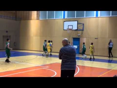 Turnaj Havířov 2015 (2.1.2015) Levice -  U13 BK Snakes 56:36