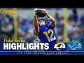 Puka Nacua S Best Catches From 181 Yard Game Vs Lions