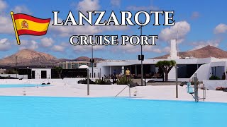 🛳️🌴🚶LANZAROTE Cruise Port in the Canary Islands, Royal Caribbean Anthem of the Seas🚶🌴🛳️