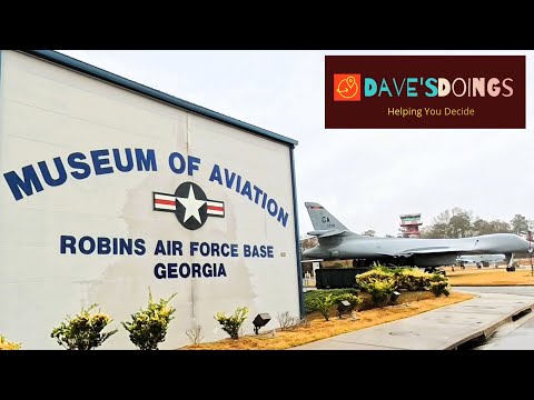 Museum of Aviation Tour at Robins AFB  Full Walkthrough & Review of This FREE Georgia Attraction