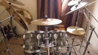 Video thumbnail for My Premier Spirit of Maiden, Nicko mcbrain replica kit by That Camping dude from Tasmania