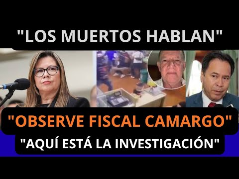 🚨¿Qué pasó FISCAL CAMARGO? Colombia no puede OLVIDAR . Noticias