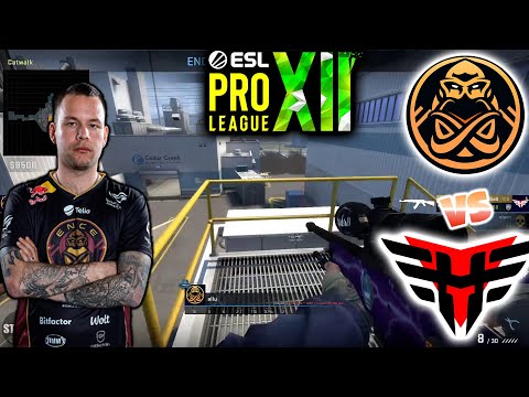 🇫🇮 ENCE Allu  vs 🇩🇰 HEROIC NUKE POV HIGHLIGHTS - ESL Pro League Season 12 Europe