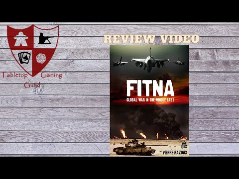 Fitna The Global War in the Middle East Board Game Review