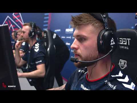 BlameF feeling sick between his match between NIP