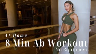 8 Minute Ab Attack Workout | No Equipment Needed