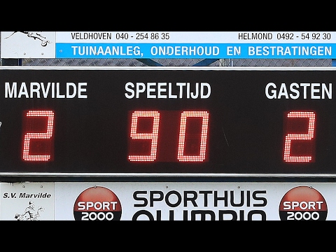 Foto-videoverslag Marvilde 1 - Beerse Boys 1