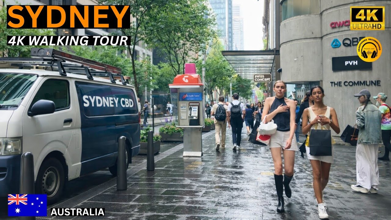 Immersive street-level walking tour through Sydney Surry Hills, Australia, showcasing authentic urban landscapes, local architecture, and the vibrant atmosphere of the city's neighborhoods