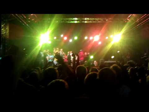 MOLESTA - Szacunek -Hip Hop na Żywca 2012 " ROZRÓBA " na scenie HD