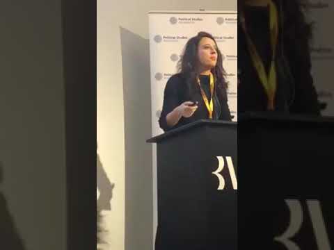 Dr Gergana Dimova presents her book Democracy beyond Elections at the British Academy, February 2020