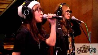 120301 miss A - Touch (Live) @MBCRadio