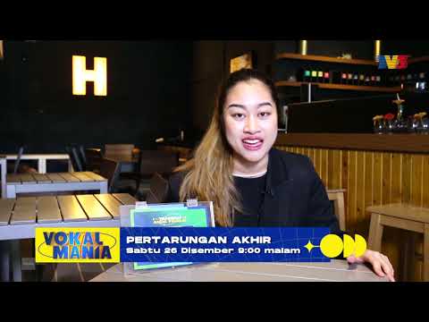 Finale Rookie - Aisha Retno | Vokal Mania (2020)