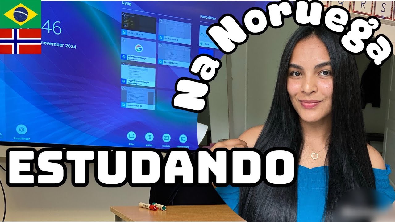 VOLTEI AO MEU CURSO DE NORUEGUÊS// AGORA ESTUDO AQUI.
