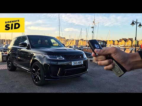 THIS IS WHY YOU BUY A RANGE ROVER SVR