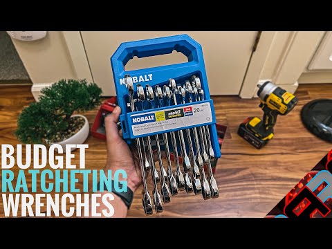 Kobalt 20 Piece Ratcheting Wrench Set Review (2023)