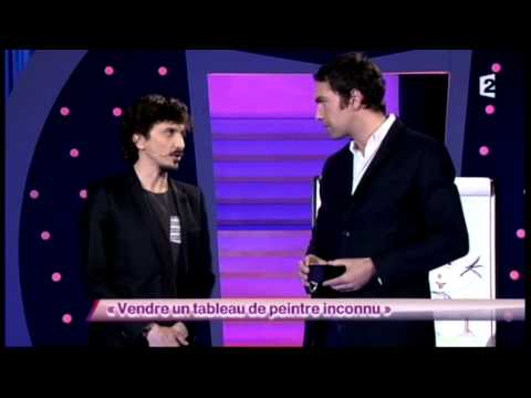Arnaud Tsamere [73] et Ben [8] Vendre un tableau de peintre inconnu - ONDAR