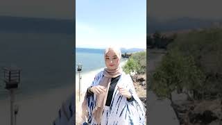 Jilbab Cantik lagi Liburan