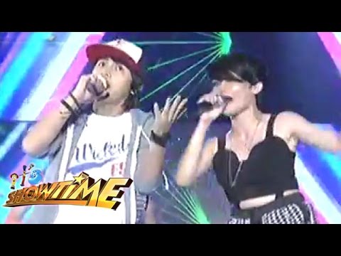 KZ and Abra jam on It's Showtime