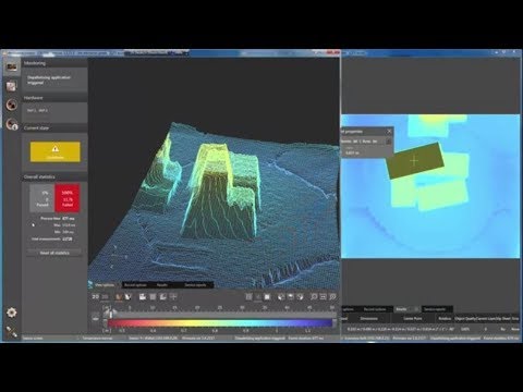 Fehlerfreies De-Palettieren dank 3D Kamera mit Time-of-flight Technologie (ToF)