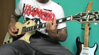 Gluecifer - Go Away Man (Guitar Cover)