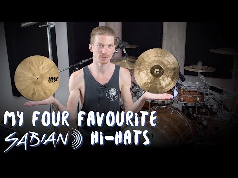 My FOUR FAVOURITE Hi-hat Cymbals