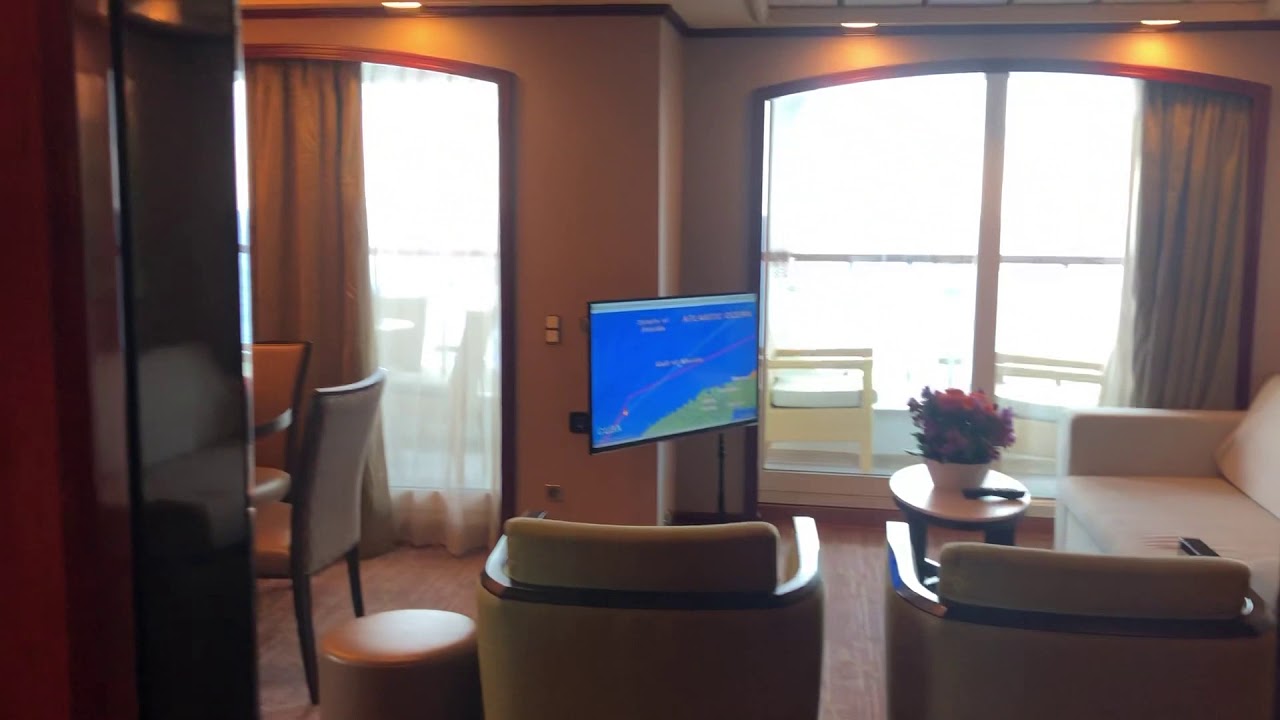 Norwegian Dawn - Cabin 9006 - Video 2