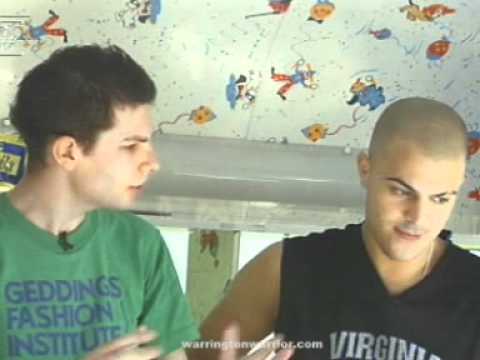Interview (Pop World 2002) Abz Love