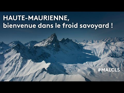 Haute-Maurienne, bienvenue dans le froid savoyard !