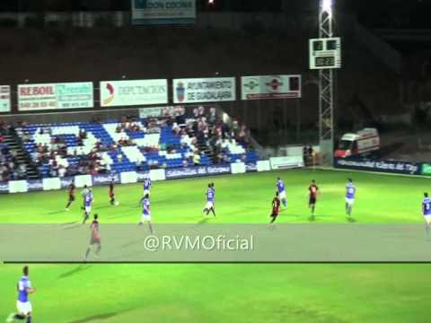 rayovallecanotv Golazo de Perea al Guadalajara