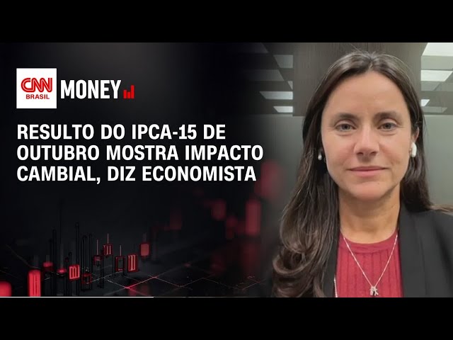 Resulto do IPCA-15 de outubro mostra impacto cambial, diz economista | Money News