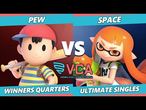VCA 2021 Winners Quarters - PeW (Ness) Vs. Space (Inkling) SSBU Ultimate Tournament