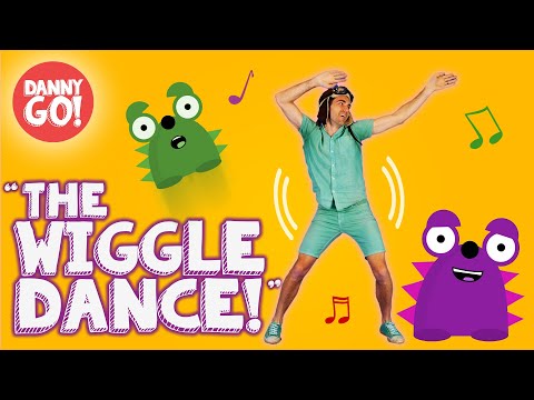 "The Wiggle Dance!" ???? /// Danny Go! Brain Break Songs for Kids